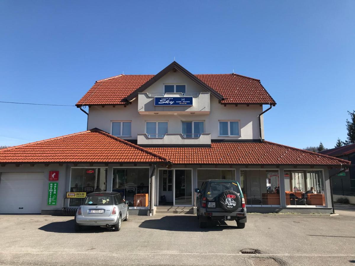 Hotel Sobe Sky Fužine Zewnętrze zdjęcie